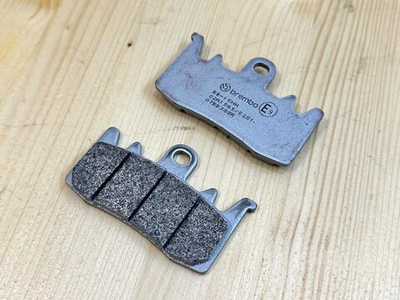 Brembo Колодки тормозные 07BB38SR (1 суппорт)