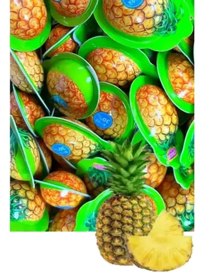 Жевательный мармелад в форме ананаса 500 г