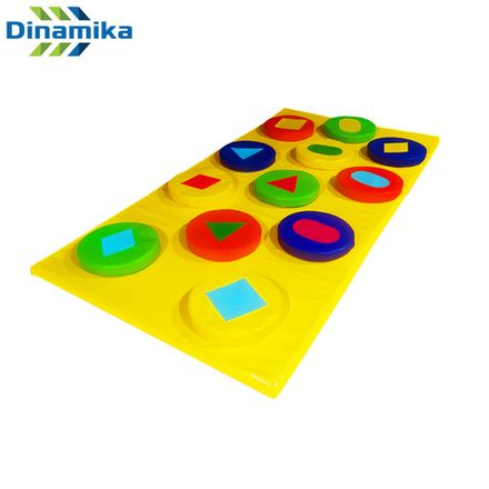 Сенсорная дорожка 2000х1000х40 мм (13 элементов)