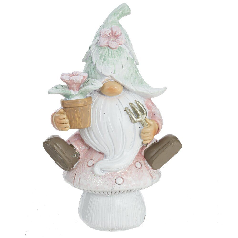 GAEM Фигурка декоративная "Дед Мороз", L8 W5 H12 см, 3в.