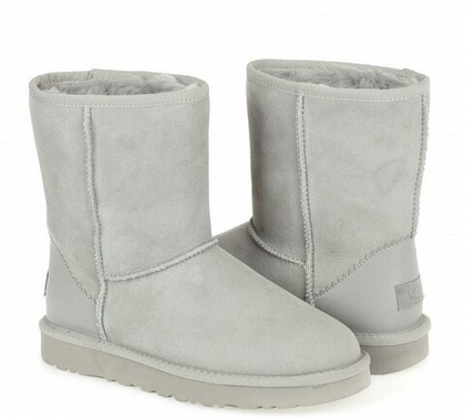 Угги Classic Short Grey Violet