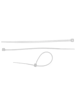 TREK tools Стяжка 3.6мм x 300мм, 100 шт., Нейлон