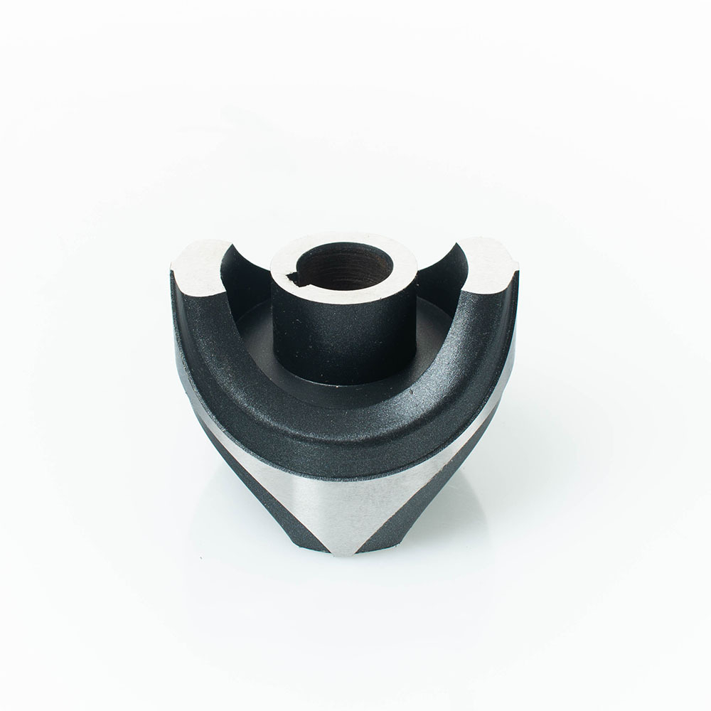 Матрица JGL-60, 4 яч, Полумесяц Ровный, d76, ш50