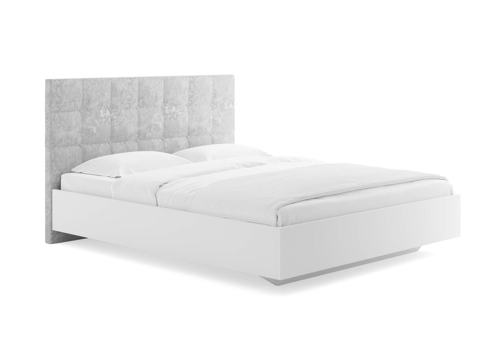 Кровать Luiza (белый)