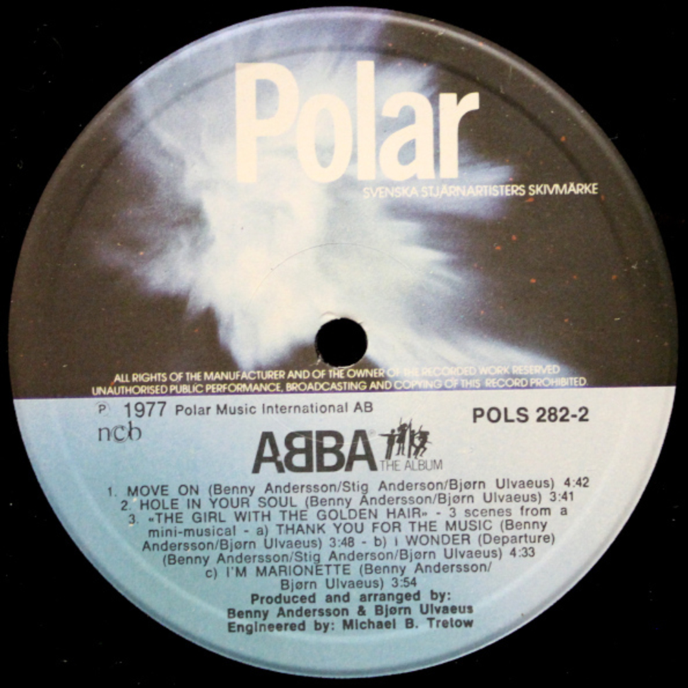 ABBA / The Album (LP)
