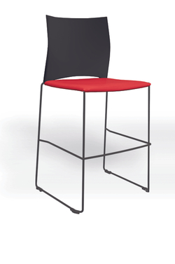 Web стул на полозьях кухонный/барный