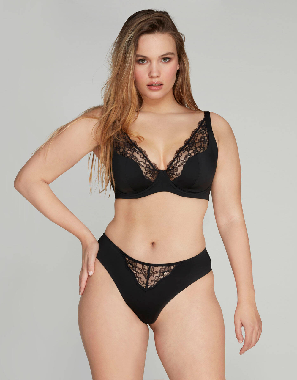 бюстгальтер brigette Agent Provocateur - черный(110566)