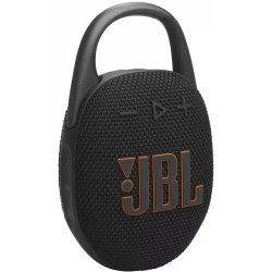 Колонки JBL Портативная колонка CLIP 5, черный