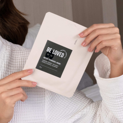 BL Oriental Маска для лица гидрогелевая 1шт очищающая, для сияния и гладкости