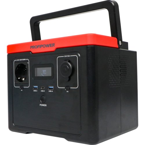 Электростанция PROFIPOWER ПЭ-600PRO портативная аккумуляторная