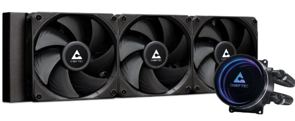 Система охлаждения жидкостная Chieftec ICEBERG 360 Dark