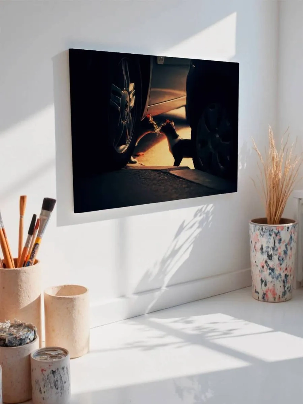 Картина на стену 40 X 50 Коты