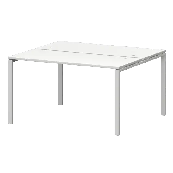 Бенч двойной на металлокаркасе СМС2-П-10К.120.Пр25  1000x1236x750 Смарт