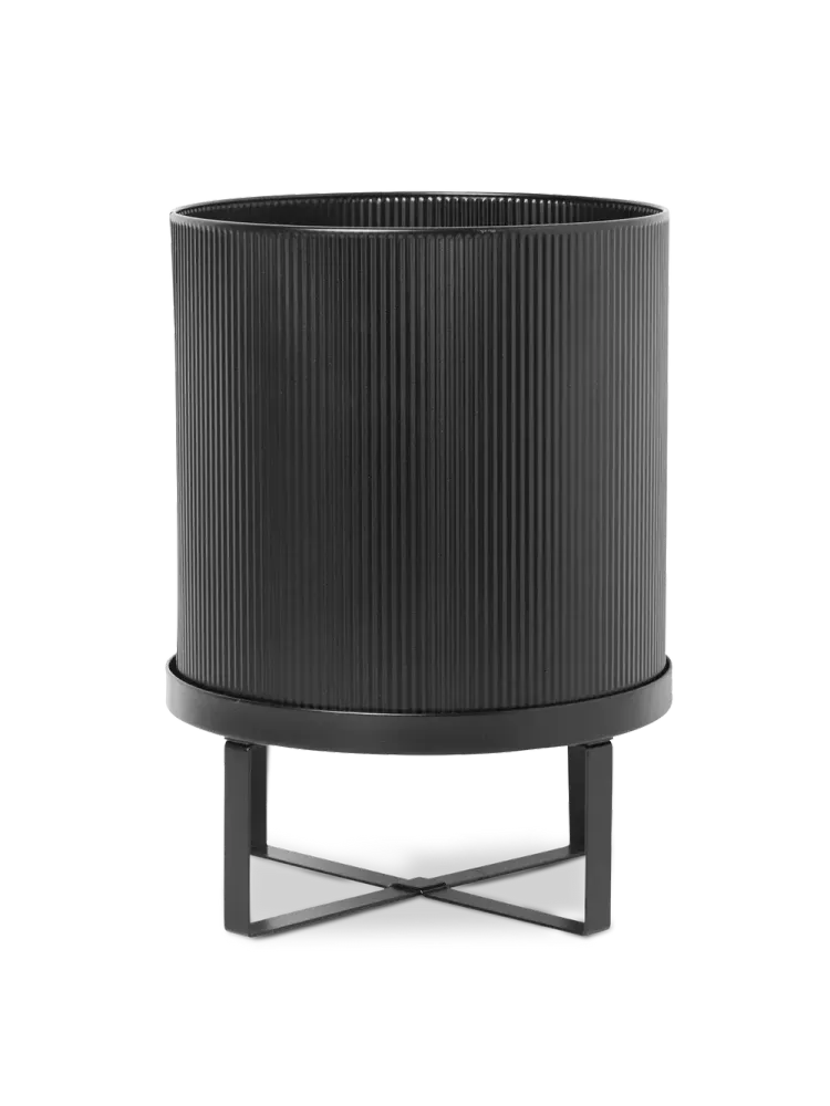 Горшок для цветов Ferm Living Bau Pot Large, Black