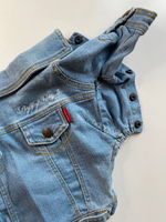 406 PA-OW Джинсовка с рукавами / куртка джинсовая