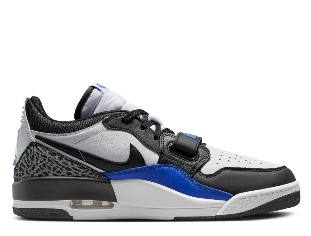 Баскетбольные кроссовки Air Jordan Legacy 312 Low Black/White