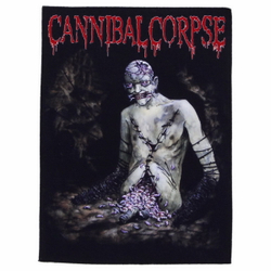 Нашивка спиновая Cannibal Corpse