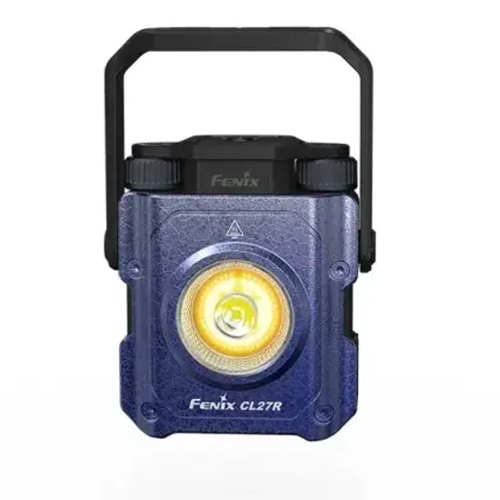 Фонарь FENIX Мод. CL27R синий (1600лм-180м)(светодиод: COB + Luminus SST20)(300г)