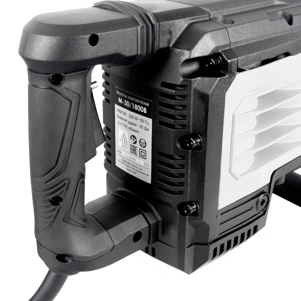 Отбойный молоток ИНТЕРСКОЛ М-30/1800В
