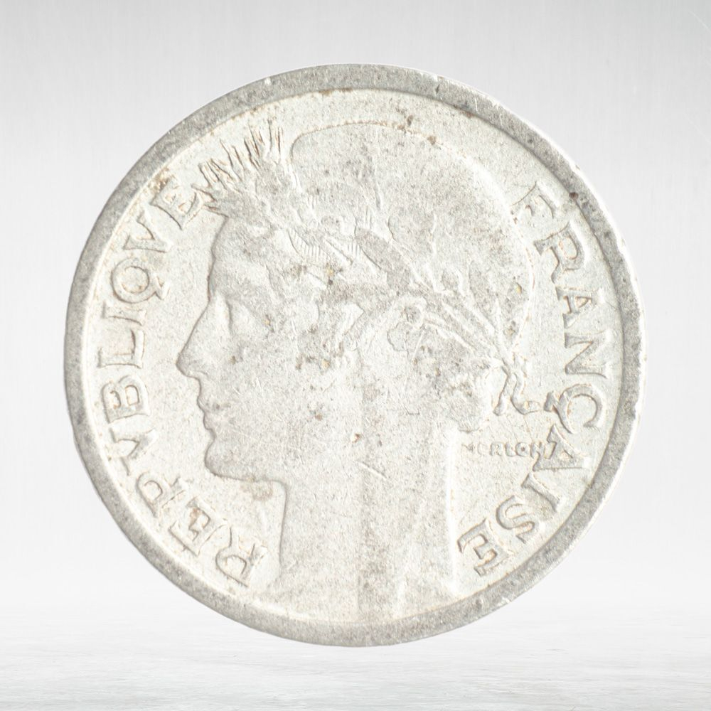 France, 1 Franc 1946, VF