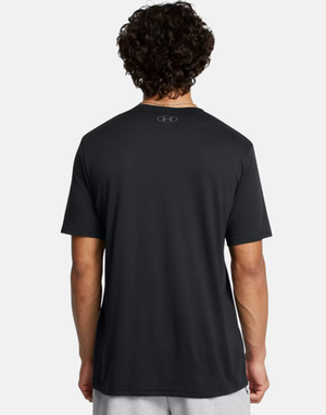 Мужская спортивная футболка Under Armour Project Rock Payoff Graphic Ss Black