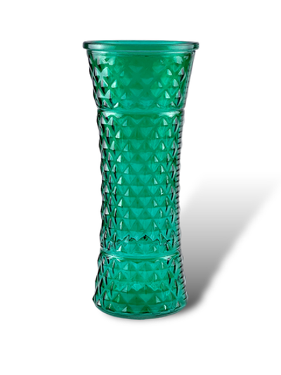 Ваза Хрусталина "EmeralD" (Зеленая)
