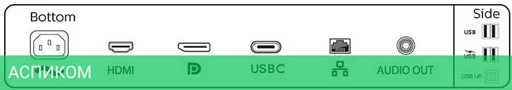 Монитор Philips 346B1C/00