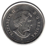 10 центов 2004 год. Парусник. UNC