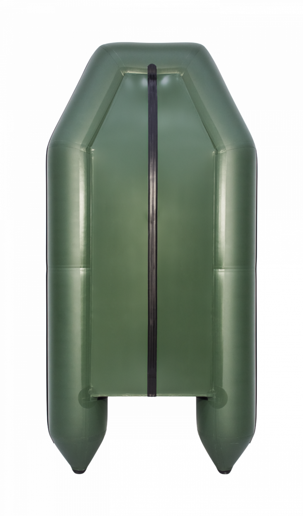 Аква-2900 СКК ЗЕЛ слань-книжка киль (лодка ПВХ под мотор)