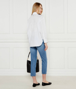 Рубашка DONDUP - made in Italy - белый(DC400 PF0010D XXXW)