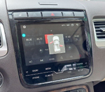 Магнитола для VW Touareg 2010-2018 (RCD550, поддержка подогревов) - Radiola RDL-TRG-L на Android 12, 8+128, CarPlay, 4G SIM-слот