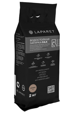 Laparet-fuga Silk, коричневый водостойкая (2 кг)
