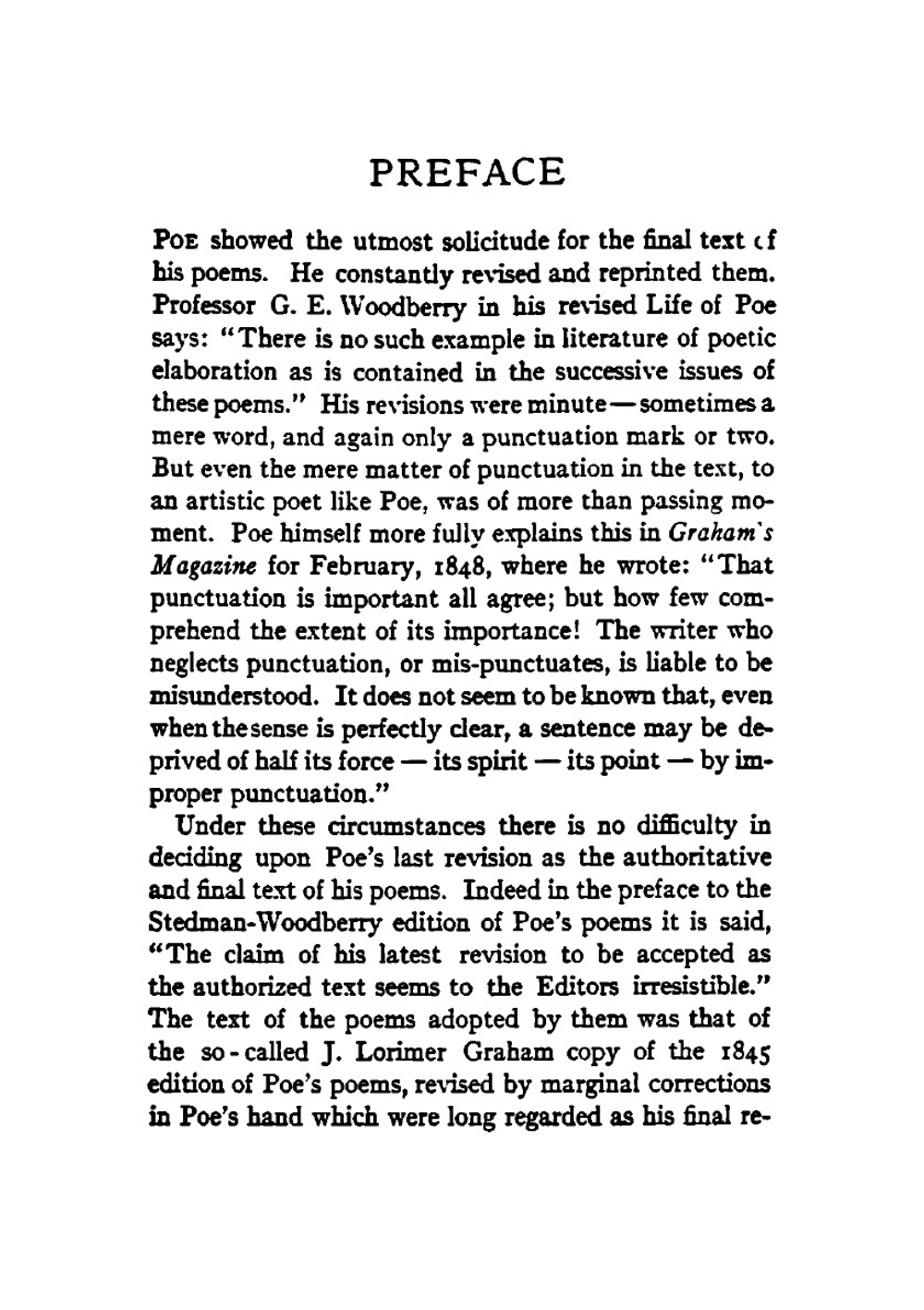 The Complete Poems of Edgar Allan Poe: Collected, Ed., and Arranged with . | Эдгар По