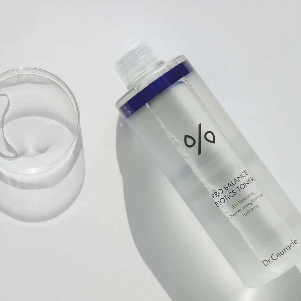 Dr.Ceuracle Тонер с биотиками - Pro-balance biotics toner, 300мл