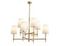 Подвесная люстра Newport Chelsy 4378/C gold М0070440