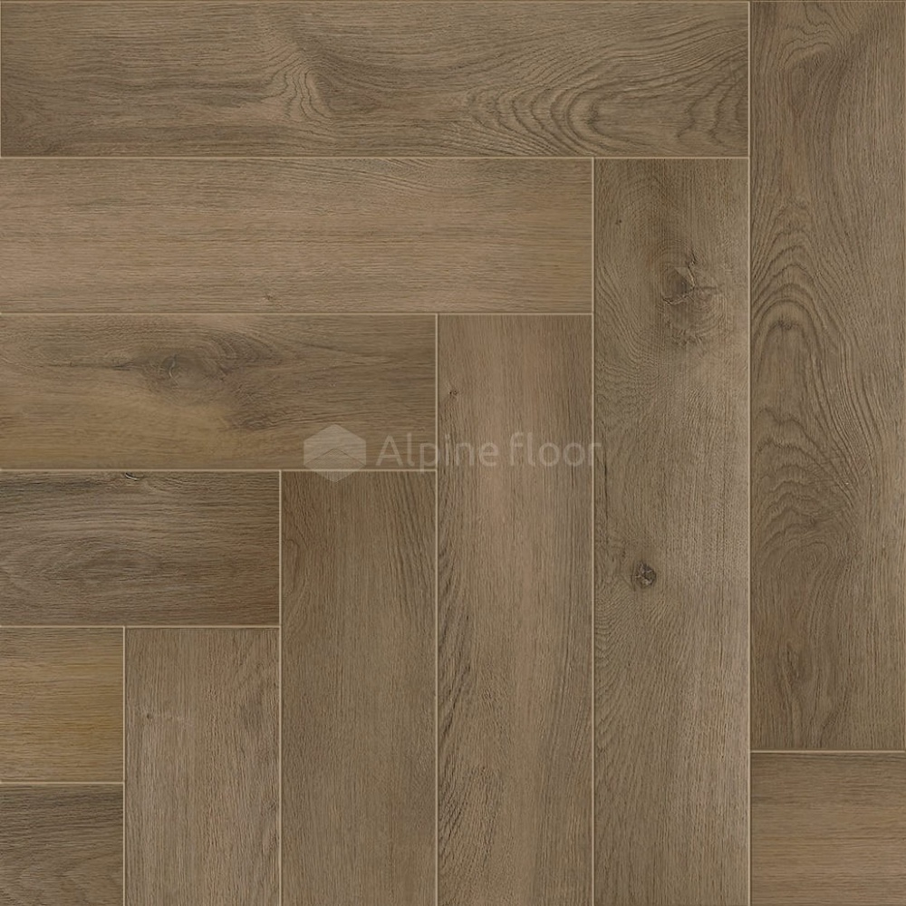 Кварцвиниловая плитка Alpine Floor Parquet Light ECO 13-7 Дуб насыщенный