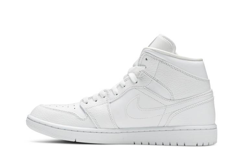 Кроссовки Jordan Air Jordan 1 Mid "Triple White"