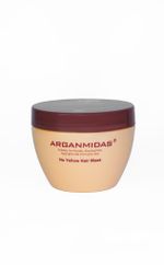 Arganmidas No yellow hair mask / Маска для нейтрализации жёлтого оттенка волос
