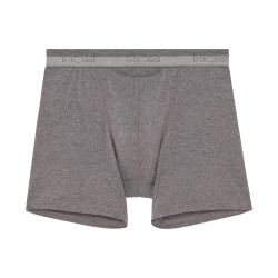 Мужские трусы боксеры удлиненные серые HOM HO1 Long Boxer Briefs HO1 359519_4000ZU