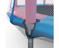 Батут детский DFC A.KOU KIDS 55" (140 см) с сеткой