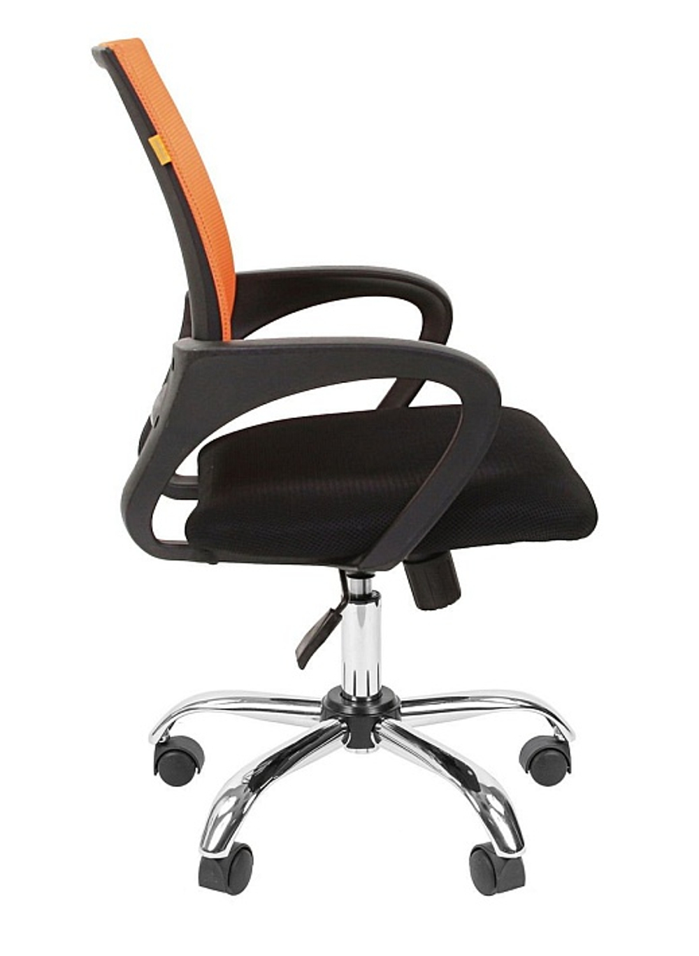 Офисное кресло CHAIRMAN 696 хром, ткань TW/сетчатый акрил