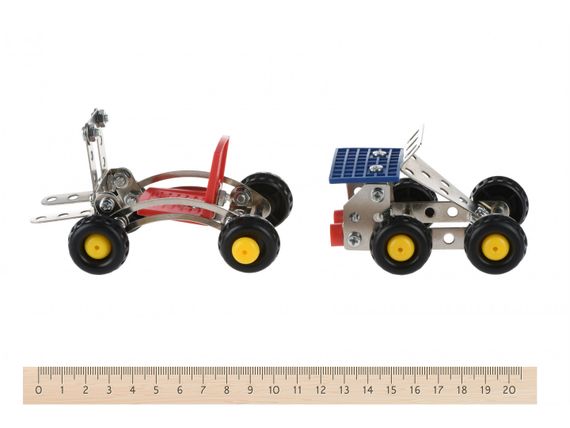 Конструктор металлический Same Toy Inteligent DIY Model Car 2 модели 58039Ut