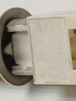 WFXI2840EU кт22 Датчик температуры для стиральной машины Bosch Siemens б/у