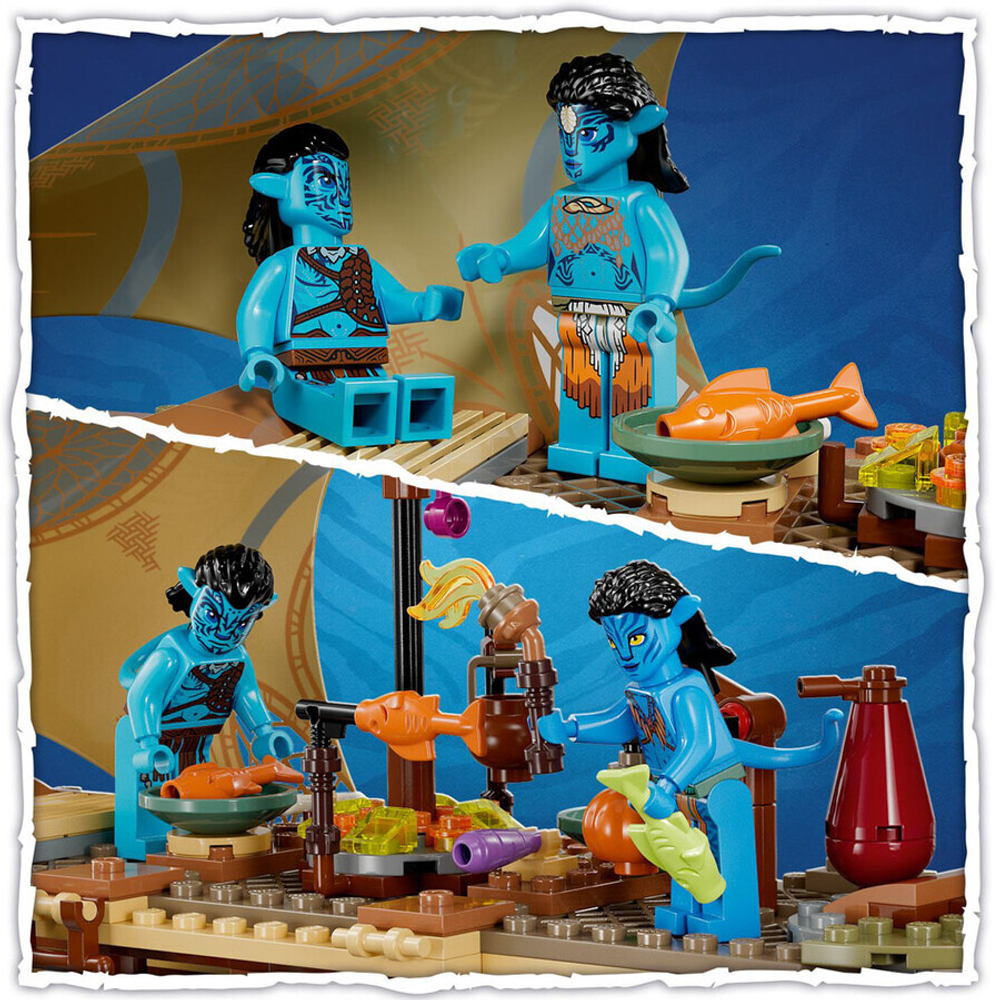 Конструктор LEGO Avatar 75578 Дом Меткайина на Рифе