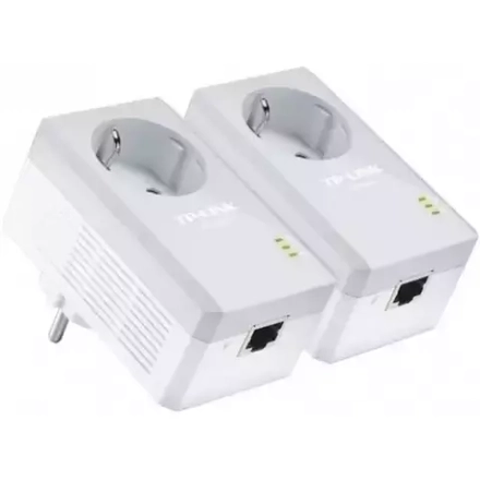 Комплект адаптеров TP-Link TL-PA4010P KIT с розеткой