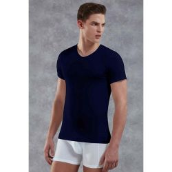 Мужская футболка синяя Doreanse 2855