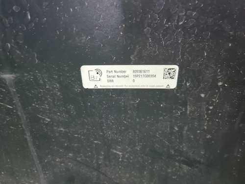 Бампер задний BMW X7 G07 (2019-2022) M-paket