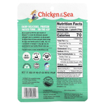 Chicken of the Sea, Дикий светлый тунец, лимон и чеснок, 70 г (2,5 унции)