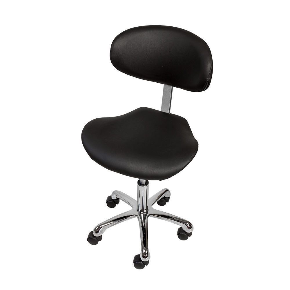 Стул мастера Мэдисон КЕЙСИ на колесиках, со спинкой