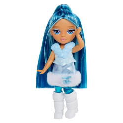 Rainbow High Littles - Модная кукла Sapphire Bradshaw (Сапфировая) + животное 543428